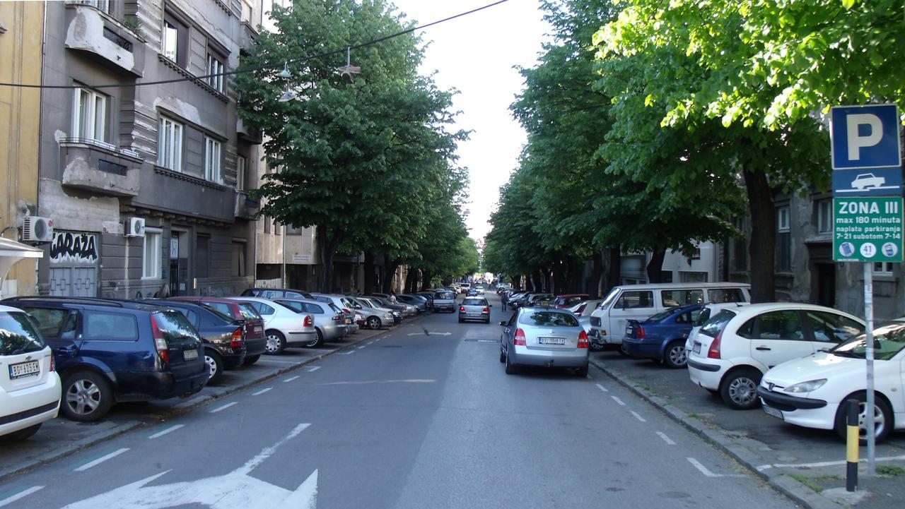 Botanical Garden Apartments Belgrad Zewnętrze zdjęcie