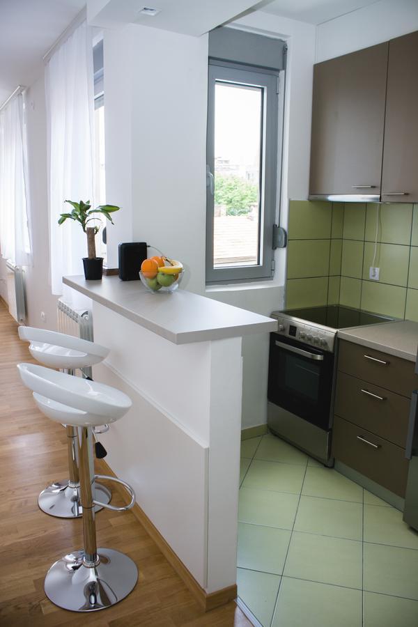 Botanical Garden Apartments Belgrad Zewnętrze zdjęcie