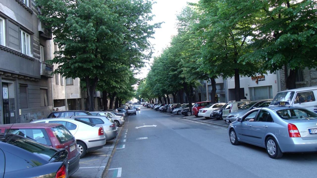Botanical Garden Apartments Belgrad Zewnętrze zdjęcie